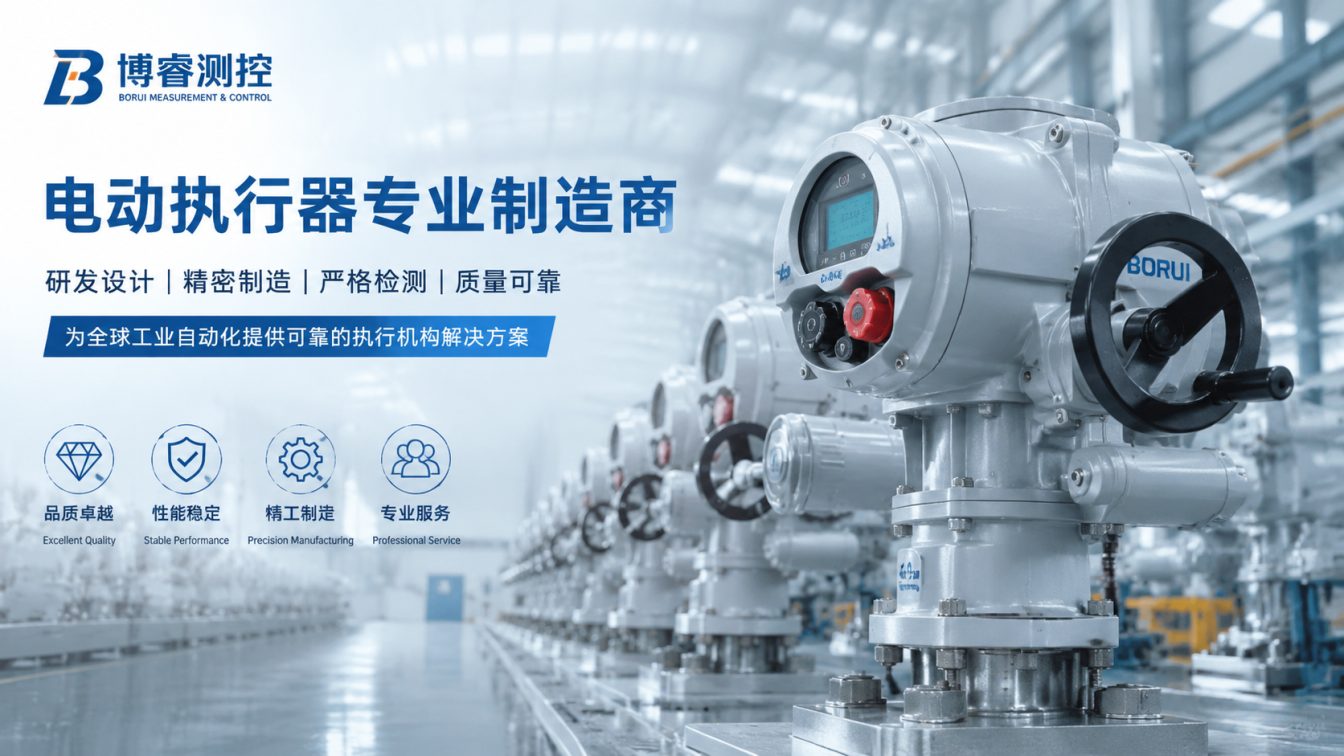 潜江为阀门自动化提供执行方案